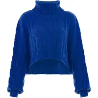 Mymo Pullover genciana