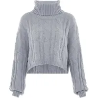Mymo Pullover cinzento