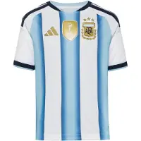 Adidas Camisola Principal da Argentina 26 para Crianças