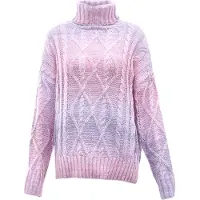 Mymo Pullover roxo claro / cor-de-rosa