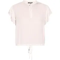 Dreimaster Blusa branco natural