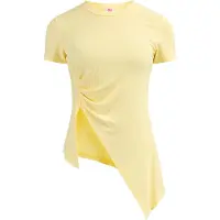 Mymo Top amarelo claro