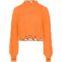 Mymo Pullover laranja