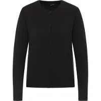 Dreimaster Klassik Casaco de malha 'Melegnano' preto