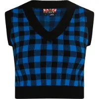 MyMo ROCKS Pullover azul / preto