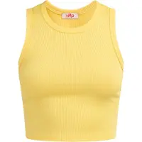 Mymo Top amarelo claro