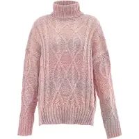 Mymo Pullover rosa escurecido