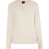 Dreimaster Klassik Pullover 'Ledkin' bege claro