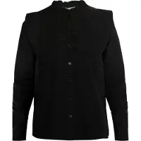 Dreimaster Blusa 'Incus' preto