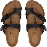 Birkenstock Sapato aberto 'Mayari' preto
