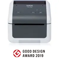 Brother TD-4410D impressora de etiquetas e recibos profissional térmica