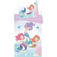 BrandMac Conjunto De Cama Mermaid 140 X 200 Cm (1029335)