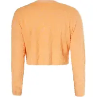 Mymo Casaco de malha laranja