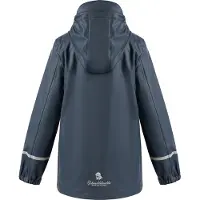 Schmuddelwedda Casaco funcionais azul noturno / açafrão / cinzento / branco