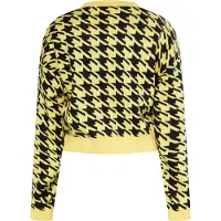 MyMo ROCKS Pullover amarelo / preto