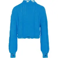 Mymo Pullover azul céu
