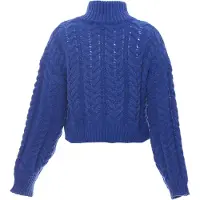 Mymo Pullover azul real