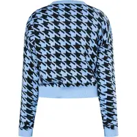 MyMo ROCKS Pullover azul céu / preto