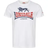 Lonsdale Camisa navy / vermelho / branco