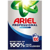 Ariel Detergente em pó Profissional Regular | 5,5 kg | 100 lavagens