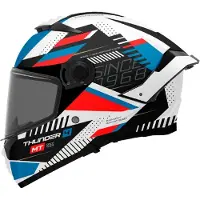 Mt Helmets Capacete Integral Thunder 4 Sv Luminence