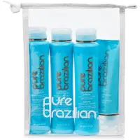 Pure Brazillian Xampu Home Care Kit 4-piece 60 Ml