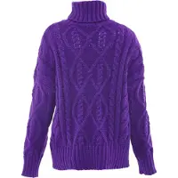 Mymo Pullover roxo
