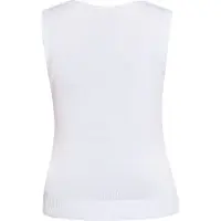 MyMo ROCKS Top de malha branco
