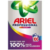 Ariel Detergente em pó Profissional Colorido | 5,5 kg | 100 lavagens