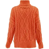 Mymo Pullover coral