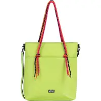 Mymo Shopper 'Duilio' azul escuro / verde claro / laranja / rosa