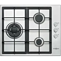 Vitrokitchen Fogão A Gás En636lin 60 Cm 3 Bocas
