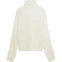 Mymo Pullover branco lã