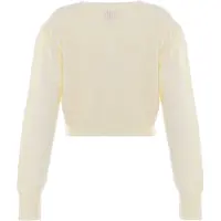 Mymo Pullover branco lã