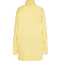 Mymo Vestido de malha amarelo
