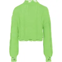 Mymo Pullover verde claro