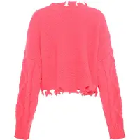 Mymo Pullover coral