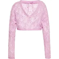 Mymo Pullover cor-de-rosa