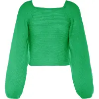 Mymo Pullover verde relva