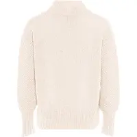 Mymo Pullover branco lã