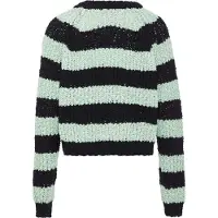 Mymo Pullover menta / preto