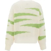 Mymo Pullover lima / branco