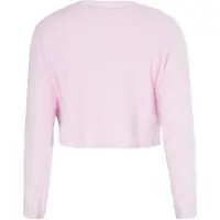 Mymo Casaco de malha rosa claro