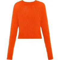 Mymo Pullover laranja