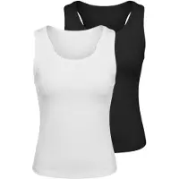 STUDIO SELECT Top 'Nancy' preto / branco