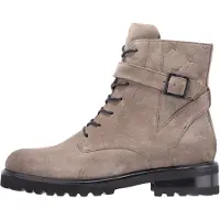 JOOP! Botas 'Velo Stampa Mana' greige / preto