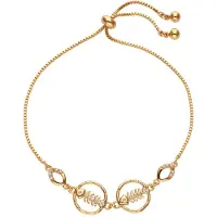 Gaya Pulseira ouro rosa