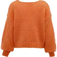 Mymo Pullover laranja