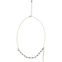 NAEMI Colar ouro / branco / branco pérola
