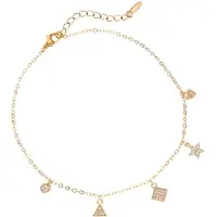 Faina Pulseira ouro